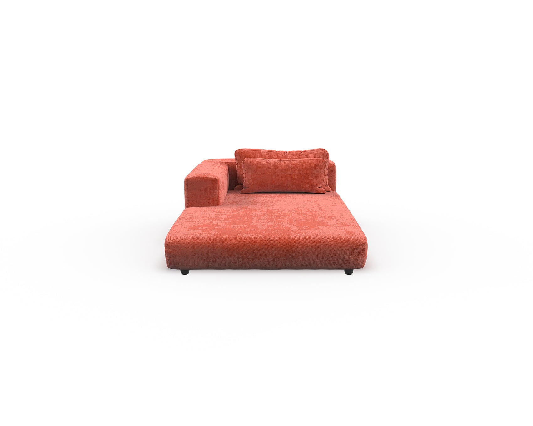 Plum Sofa Left Chaise (XXL)